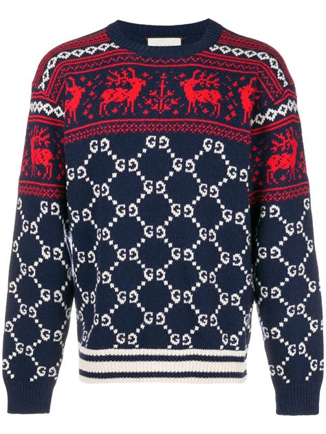 gucci sweater christmas